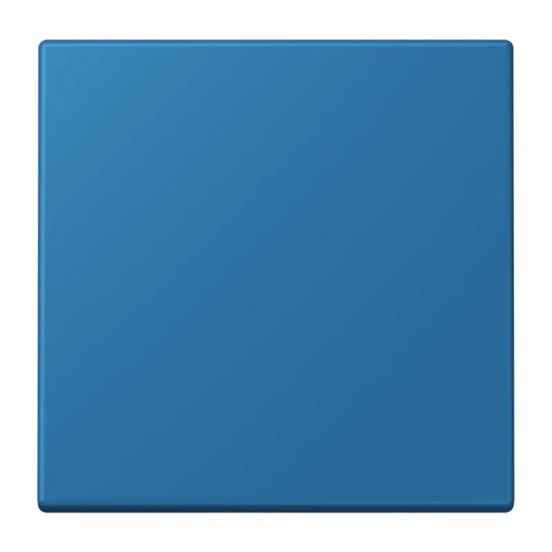 Jung Bluetooth® Low Energy Funk-Wandsender 2-kanalig, Serie LS, bleu céruléen 31 BLELC990211