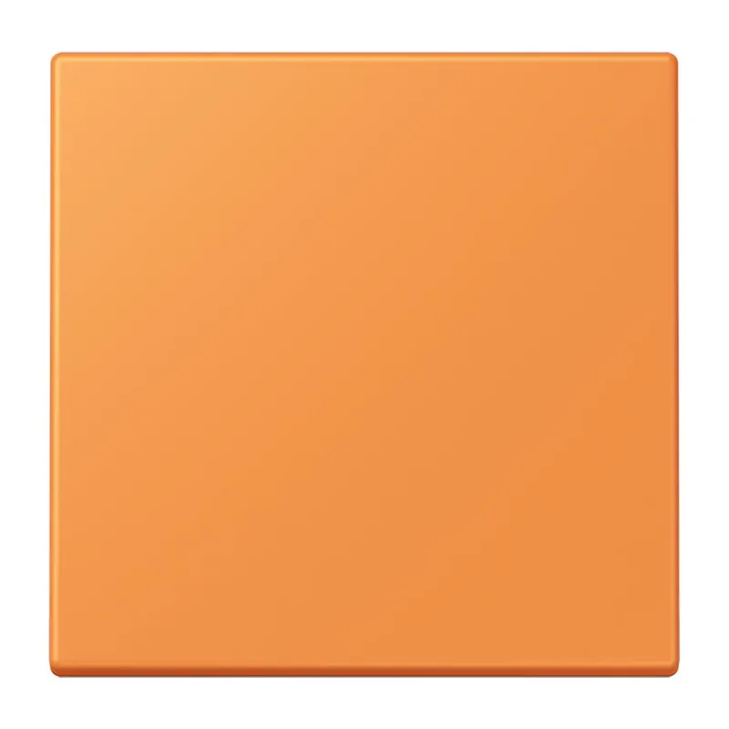 Jung LB-Management Taster 1fach, Duroplast lackiert, Serie LS, orange clair LC1700225