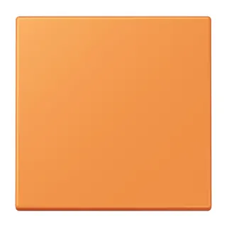 Jung EnOcean Funk-Wandsender 2-kanalig, Serie LS, orange clair ENOLC990225