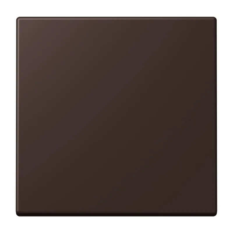 Jung Bluetooth® Low Energy Funk-Wandsender 2-kanalig, Serie LS, terre d?ombre br?lée 59 BLELC990252