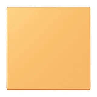 Jung EnOcean Funk-Wandsender 2-kanalig, Serie LS, ocre jaune clair ENOLC990254