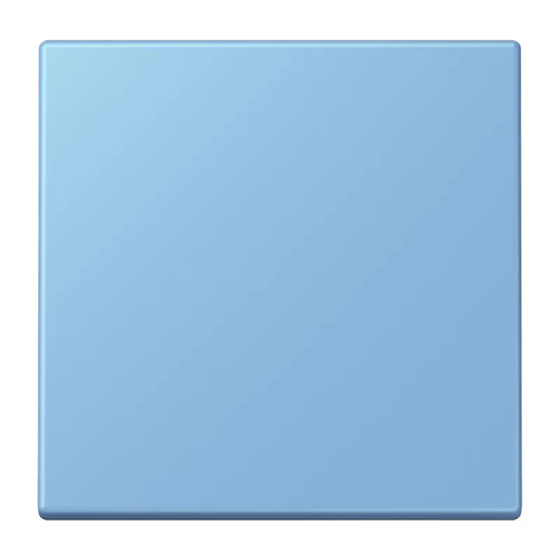 Jung EnOcean Funk-Wandsender 2-kanalig, Serie LS, bleu céruléen 59 ENOLC990256