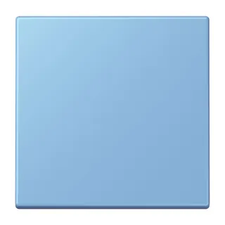 Jung EnOcean Funk-Wandsender 2-kanalig, Serie LS, bleu céruléen 59 ENOLC990256