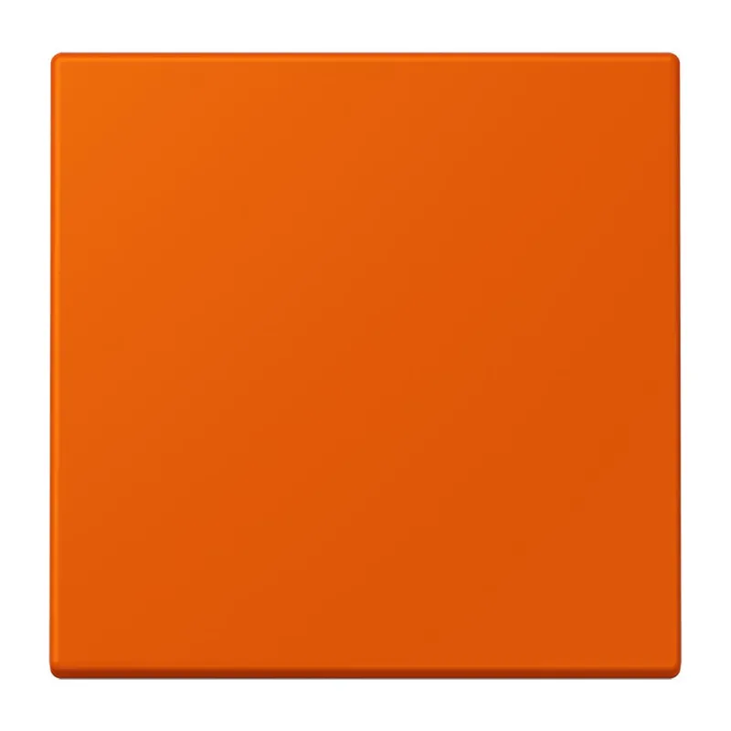 Jung Bluetooth® Low Energy Funk-Wandsender 2-kanalig, Serie LS, orange vif BLELC990260