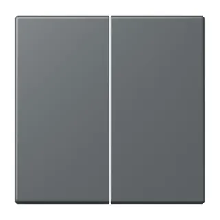 Jung EnOcean Funk-Wandsender 4-kanalig, Serie LS, gris foncé 31 ENOLC995202