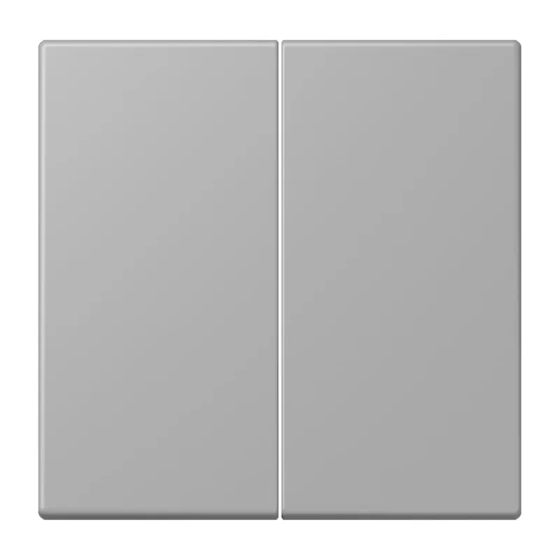 Jung Wippe für Taster 2fach, Serie LS, gris moyen LC102204