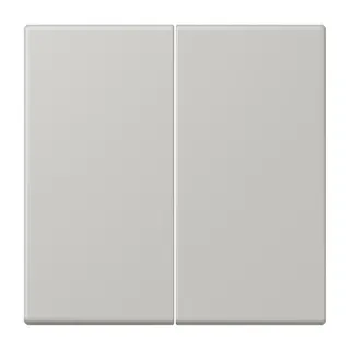Jung EnOcean Funk-Wandsender 4-kanalig, Serie LS, gris clair 31 ENOLC995205
