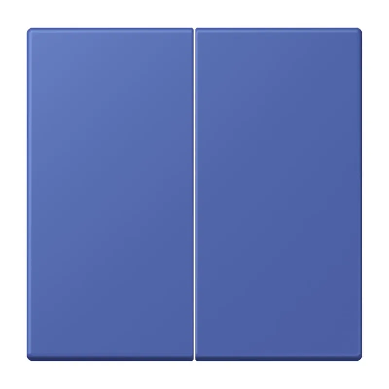 Jung LB-Management Taster 2fach, Duroplast lackiert, Serie LS, bleu outremer 31 LC1702206