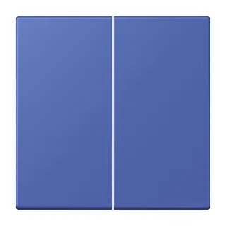 Jung EnOcean Funk-Wandsender 4-kanalig, Serie LS, bleu outremer 31 ENOLC995206