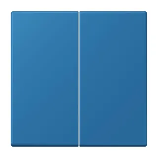 Jung EnOcean Funk-Wandsender 4-kanalig, Serie LS, bleu céruléen 31 ENOLC995211