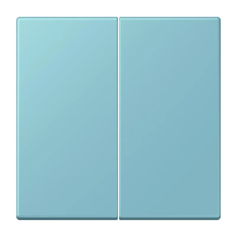 Jung Wippe 2fach, Serie LS, céruléen moyen LC995213