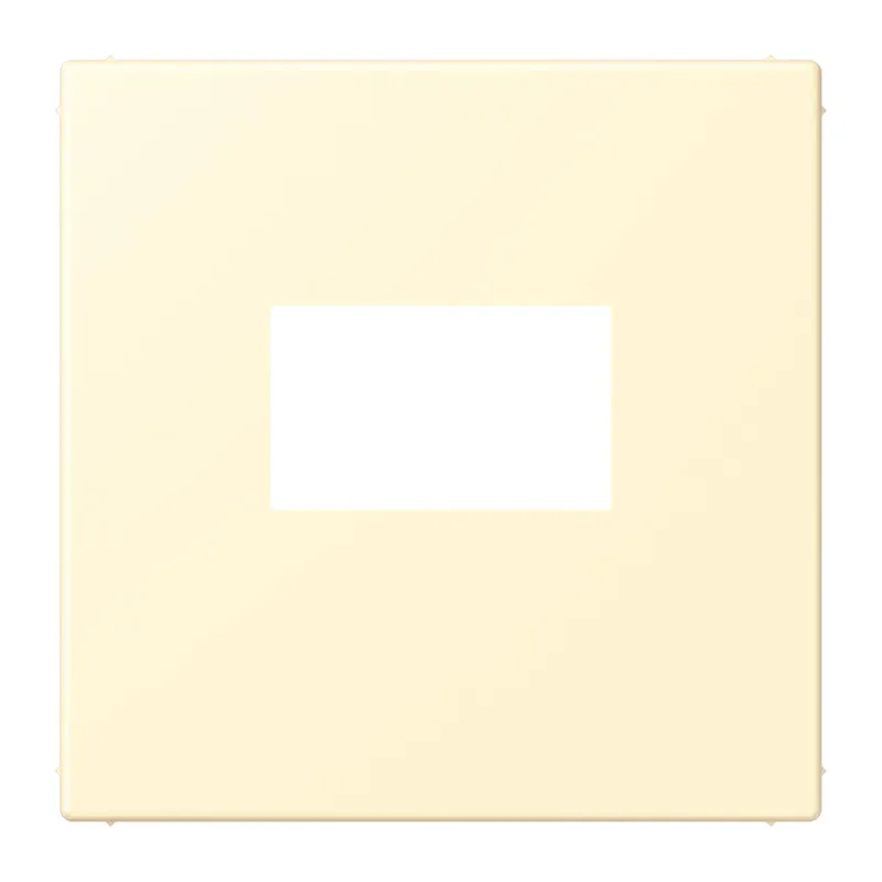 Jung Abdeckung für USB-Ladegerät, (gerastet), Serie LS, blanc LC1969USB201