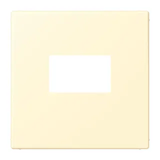 Jung Abdeckung für USB-Ladegerät, (gerastet), Serie LS, blanc LC1969USB201