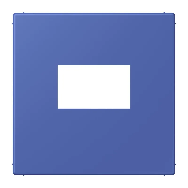 Jung Abdeckung für USB-Ladegerät, (gerastet), Serie LS, bleu outremer 31 LC1969USB206