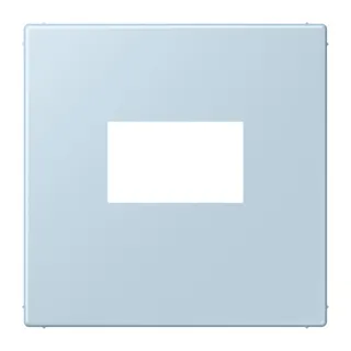 Jung Abdeckung für USB-Ladegerät, (gerastet), Serie LS, outremerclair LC1969USB208