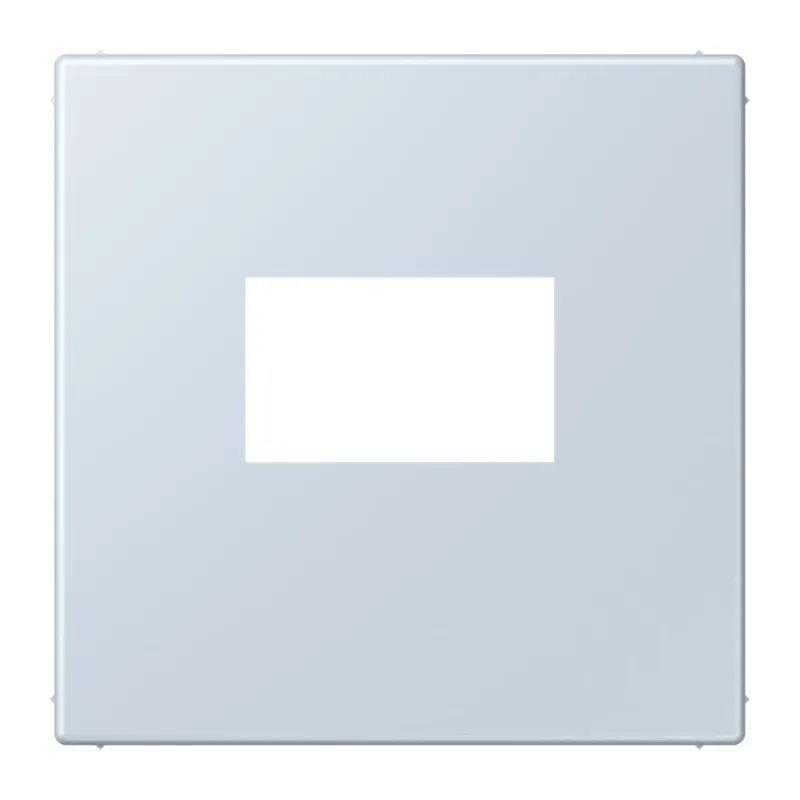 Jung Abdeckung für USB-Ladegerät, (gerastet), Serie LS, outremer pale LC1969USB209