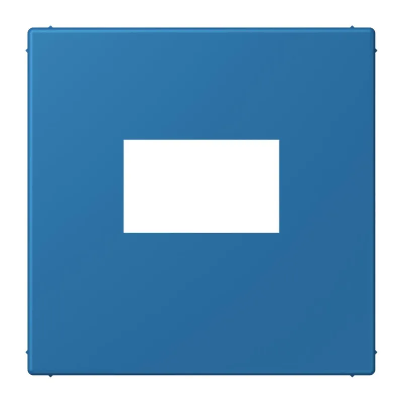 Jung Abdeckung für USB-Ladegerät, (gerastet), Serie LS, bleu céruléen 31 LC1969USB211