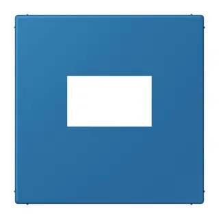 Jung Abdeckung für USB-Ladegerät, (gerastet), Serie LS, bleu céruléen 31 LC1969USB211