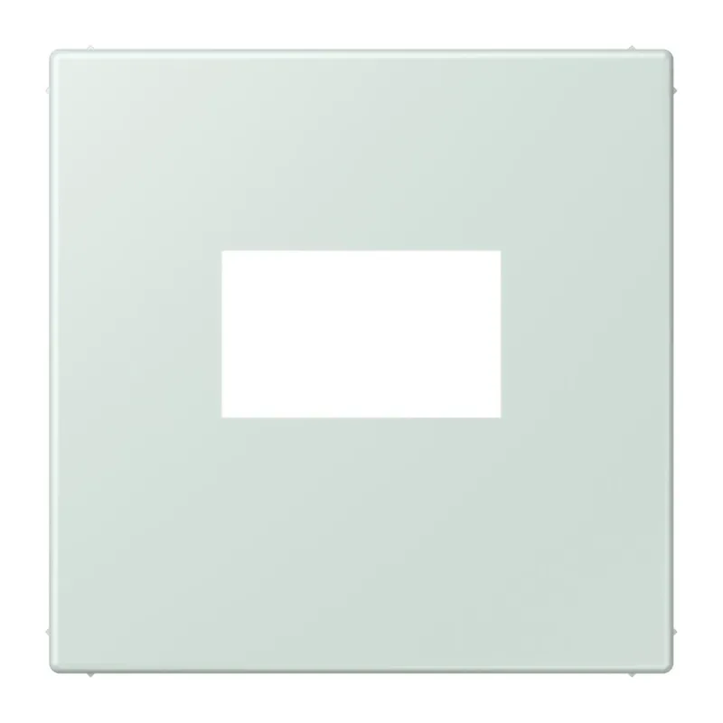 Jung Abdeckung für USB-Ladegerät, (gerastet), Serie LS, céruléen pale LC1969USB215