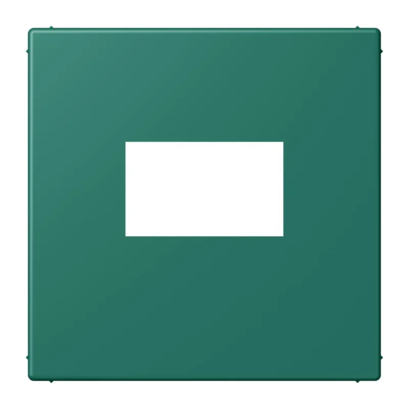 Jung Abdeckung für USB-Ladegerät, (gerastet), Serie LS, vert anglais LC1969USB216