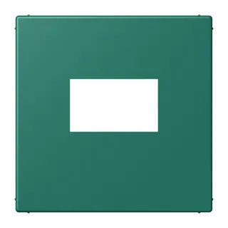 Jung Abdeckung für USB-Ladegerät, (gerastet), Serie LS, vert anglais LC1969USB216