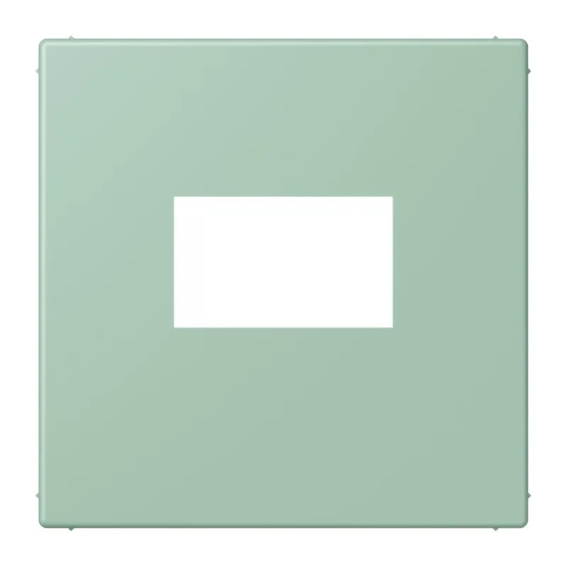 Jung Abdeckung für USB-Ladegerät, (gerastet), Serie LS, vert anglais clair LC1969USB217