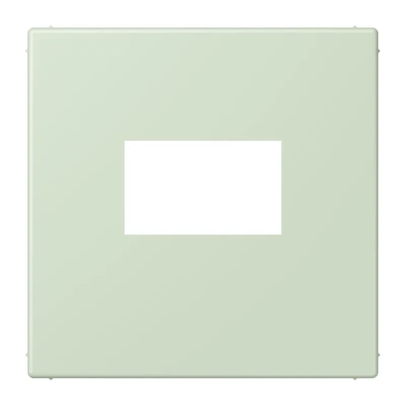 Jung Abdeckung für USB-Ladegerät, (gerastet), Serie LS, vert anglâis pale LC1969USB218