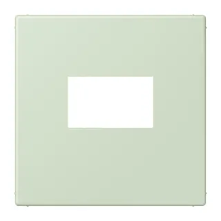 Jung Abdeckung für USB-Ladegerät, (gerastet), Serie LS, vert anglâis pale LC1969USB218