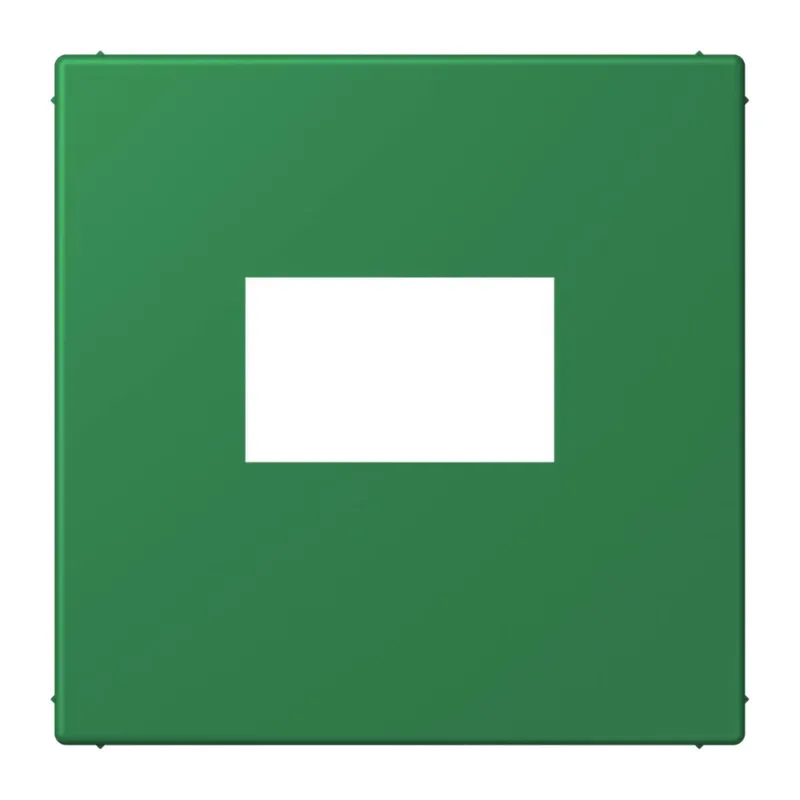 Jung Abdeckung für USB-Ladegerät, (gerastet), Serie LS, vert foncé LC1969USB219