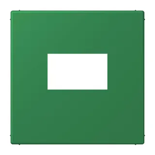 Jung Abdeckung für USB-Ladegerät, (gerastet), Serie LS, vert foncé LC1969USB219