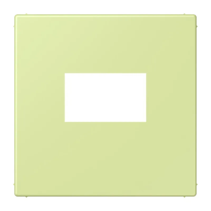 Jung Abdeckung für USB-Ladegerät, (gerastet), Serie LS, vert jaune clair LC1969USB222