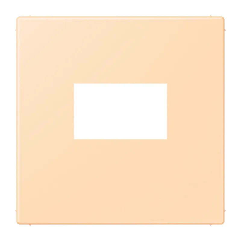 Jung Abdeckung für USB-Ladegerät, (gerastet), Serie LS, ocre LC1969USB223