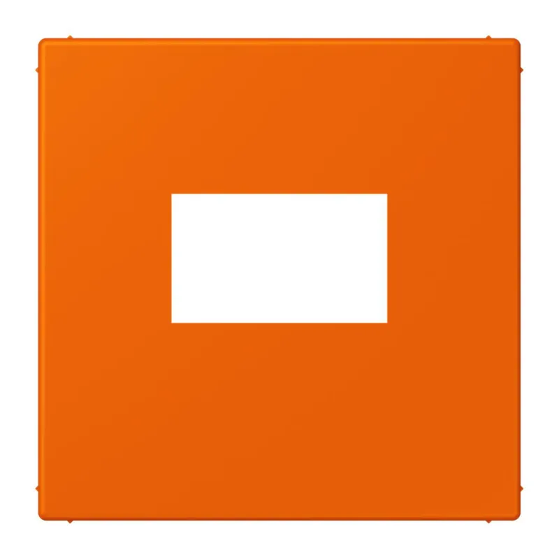 Jung Abdeckung für USB-Ladegerät, (gerastet), Serie LS, orange LC1969USB224