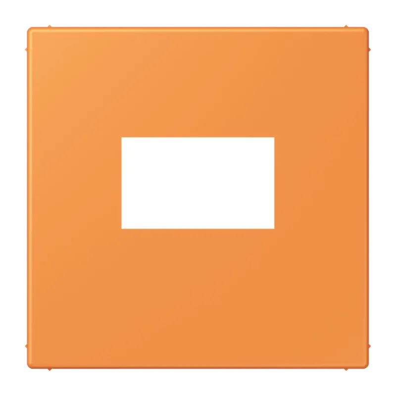 Jung Abdeckung für USB-Ladegerät, (gerastet), Serie LS, orange clair LC1969USB225