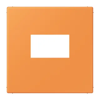 Jung Abdeckung für USB-Ladegerät, (gerastet), Serie LS, orange clair LC1969USB225