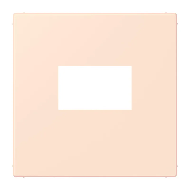 Jung Abdeckung für USB-Ladegerät, (gerastet), Serie LS, orange pâle LC1969USB226