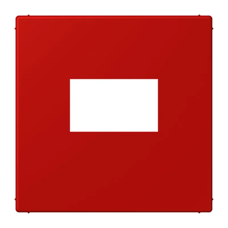 Jung Abdeckung für USB-Ladegerät, (gerastet), Serie LS, rouge vermillon 31 LC1969USB227