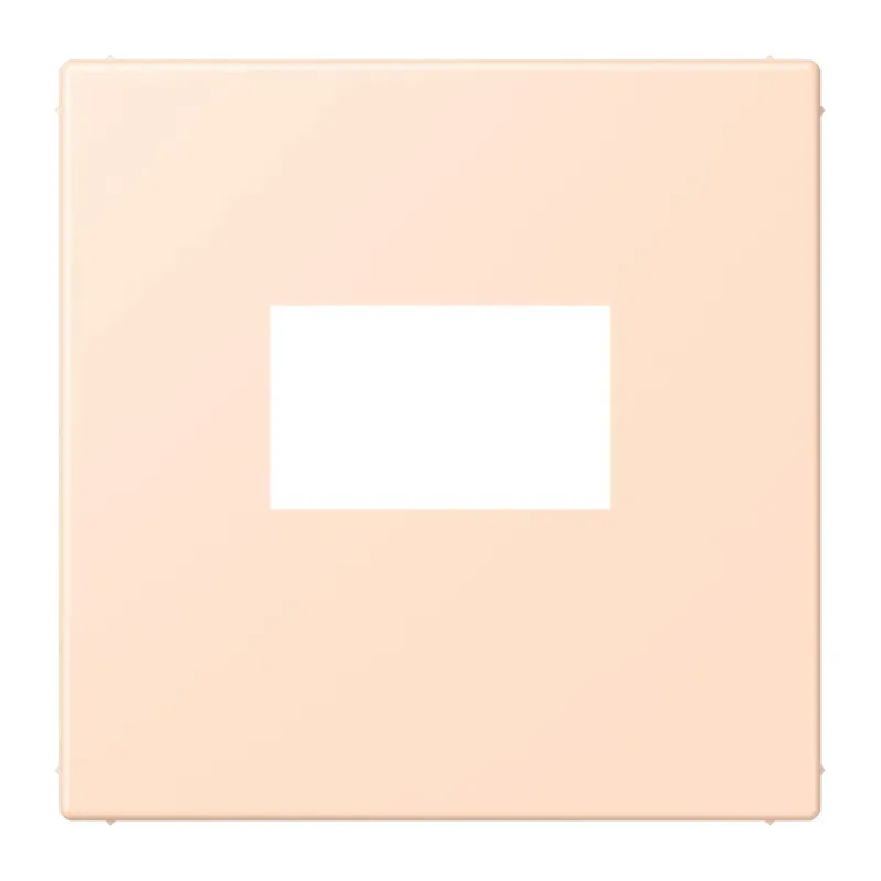 Jung Abdeckung für USB-Ladegerät, (gerastet), Serie LS, rose pâle LC1969USB228