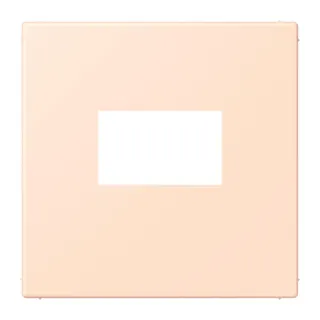 Jung Abdeckung für USB-Ladegerät, (gerastet), Serie LS, rose pâle LC1969USB228