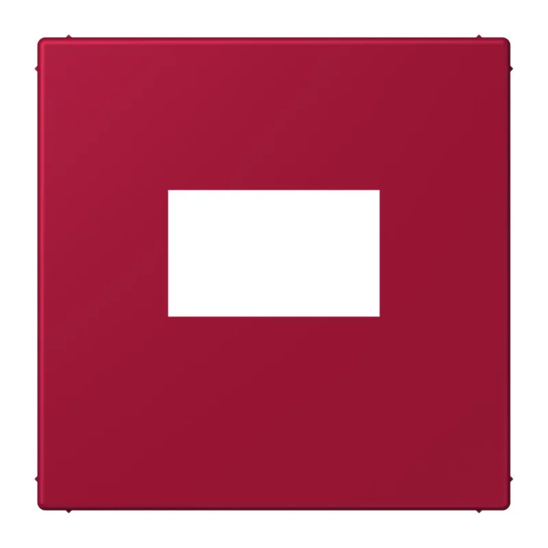 Jung Abdeckung für USB-Ladegerät, (gerastet), Serie LS, rouge carmin LC1969USB229