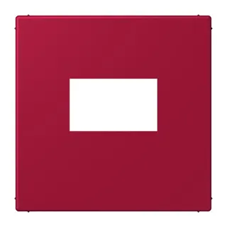 Jung Abdeckung für USB-Ladegerät, (gerastet), Serie LS, rouge carmin LC1969USB229