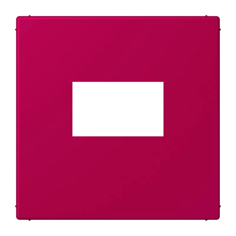 Jung Abdeckung für USB-Ladegerät, (gerastet), Serie LS, rouge rubia LC1969USB230