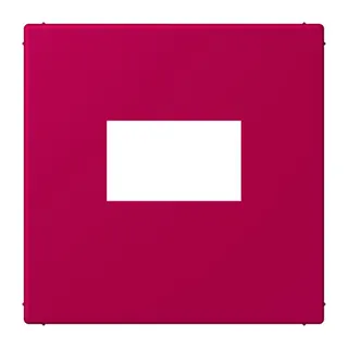Jung Abdeckung für USB-Ladegerät, (gerastet), Serie LS, rouge rubia LC1969USB230