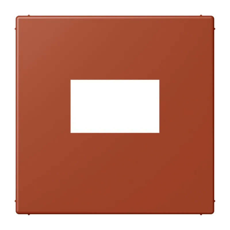 Jung Abdeckung für USB-Ladegerät, (gerastet), Serie LS, l'ocre rouge LC1969USB232