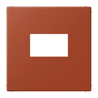 Jung Abdeckung für USB-Ladegerät, (gerastet), Serie LS, l'ocre rouge LC1969USB232
