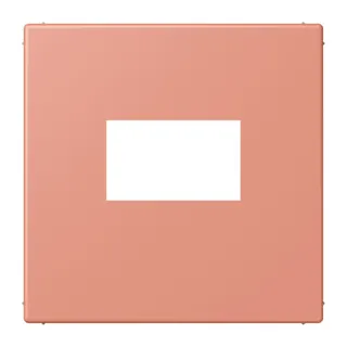 Jung Abdeckung für USB-Ladegerät, (gerastet), Serie LS, l'ocre rouge moyen LC1969USB233
