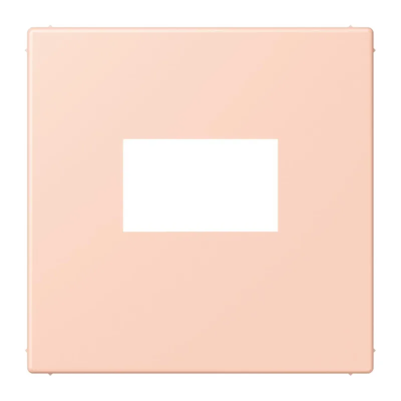 Jung Abdeckung für USB-Ladegerät, (gerastet), Serie LS, l'ocre rouge clair LC1969USB234
