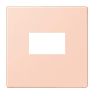 Jung Abdeckung für USB-Ladegerät, (gerastet), Serie LS, l'ocre rouge clair LC1969USB234