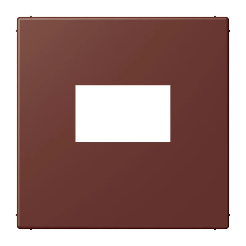 Jung Abdeckung für USB-Ladegerät, (gerastet), Serie LS, terre sienne br?lée 31 LC1969USB235