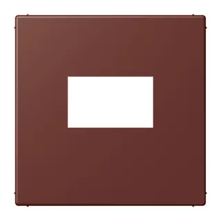 Jung Abdeckung für USB-Ladegerät, (gerastet), Serie LS, terre sienne br?lée 31 LC1969USB235